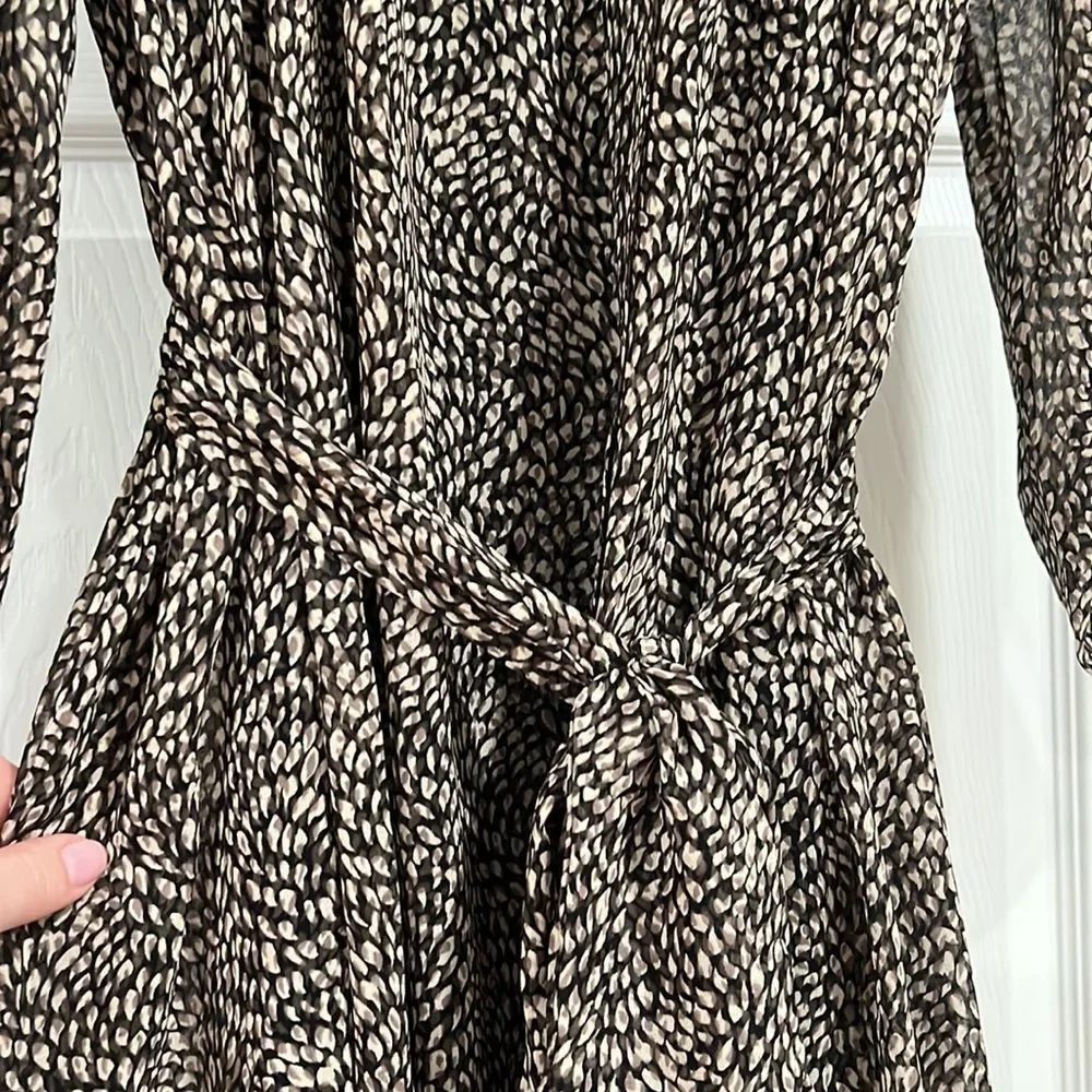 Banana Republic FLUTTER MIDI SHIRTDRESS - Picture 6 of 8